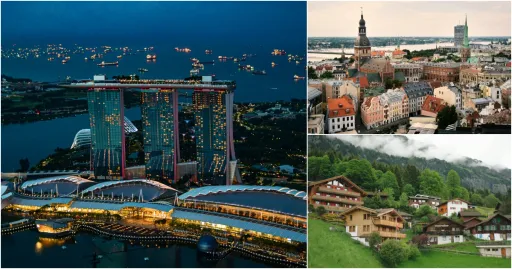 Image for article Asian Countries with Visa-Free Access to Europe's Schengen Area