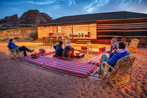 Image for article Best Desert Camp Airbnb Stays in Jordan Near Petra and Wadi Rum to Book in 2026