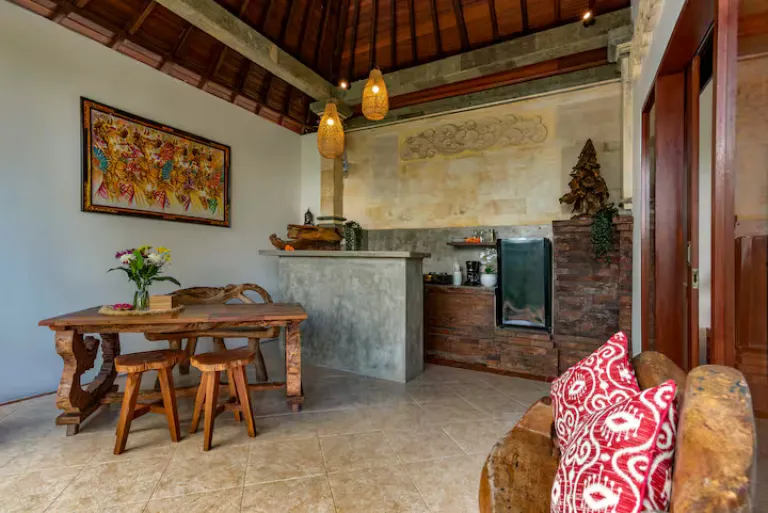 pool villa Airbnb in Bali