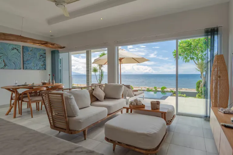 pool villa Airbnb in Bali