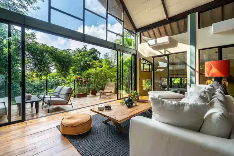 pool villa Airbnb in Bali