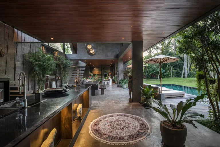pool villa Airbnb in Bali