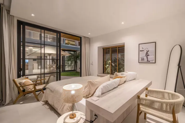 pool villa Airbnb in Bali