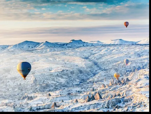 Image for article Best 8 Airbnb Stays in Cappadocia, Turkey for Hot Air Balloon Views in 2026