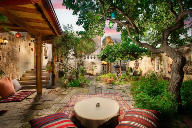Airbnb Stays in Cappadocia, Turkey for Hot Air Balloon Views 
