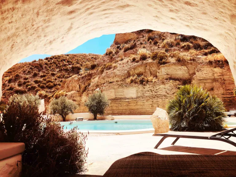 cave Airbnb in Spain