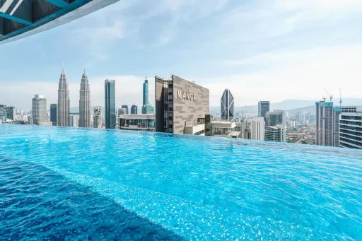 Image for article Best 8 Rooftop Airbnb Stays in Kuala Lumpur with Skyline Views to Book in 2026