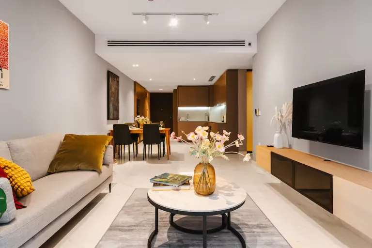 Rooftop Airbnb Stays in Kuala Lumpur with Skyline Views