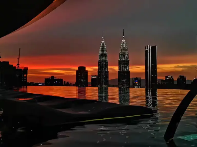 Rooftop Airbnb Stays in Kuala Lumpur with Skyline Views