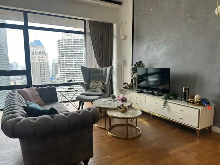 Rooftop Airbnb Stays in Kuala Lumpur with Skyline Views