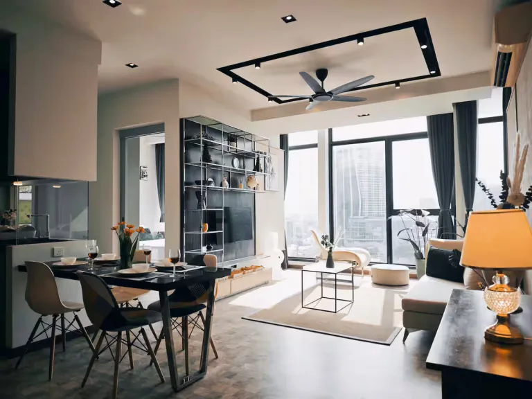 Rooftop Airbnb Stays in Kuala Lumpur with Skyline Views