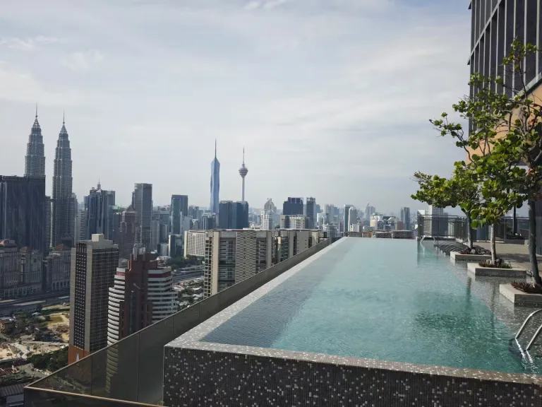 Rooftop Airbnb Stays in Kuala Lumpur with Skyline Views