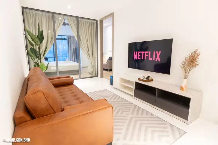 Rooftop Airbnb Stays in Kuala Lumpur with Skyline Views