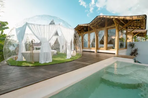 Image for article Best Jungle Dome Airbnb Stays in Indonesia for Nature Escapes in 2026
