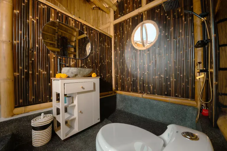 Jungle Dome Airbnb Stays in Indonesia for Nature Escapes