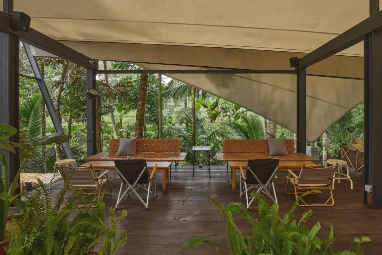 Jungle Dome Airbnb Stays in Indonesia for Nature Escapes