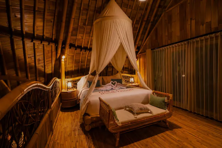 Jungle Dome Airbnb Stays in Indonesia for Nature Escapes
