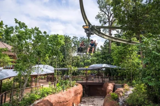 Image for article Mandai Just Opened Asia's First Adventure Zoo and It Looks Absolutely Wild