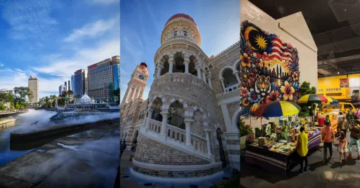 Image for article 10 Walkable KL Attractions for a Wonderful Day Trip in Kuala Lumpur