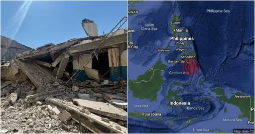 Image for article Regional Tsunami Warnings Issued After 7.8-Magnitude Earthquake Strikes the Philippines