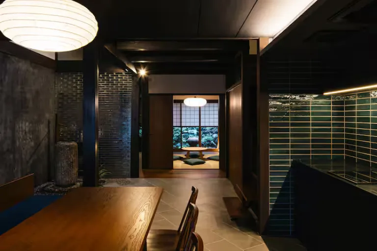 Airbnb in Kyoto