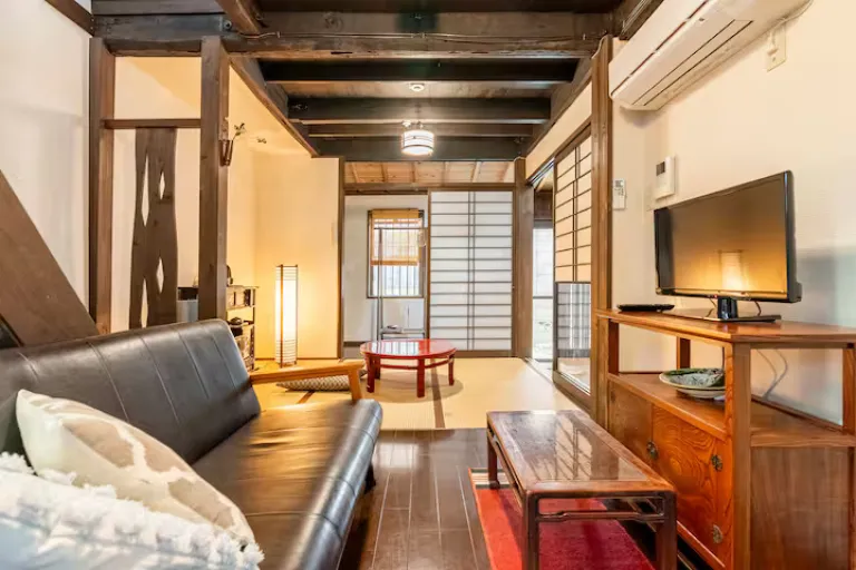 Airbnb in Kyoto