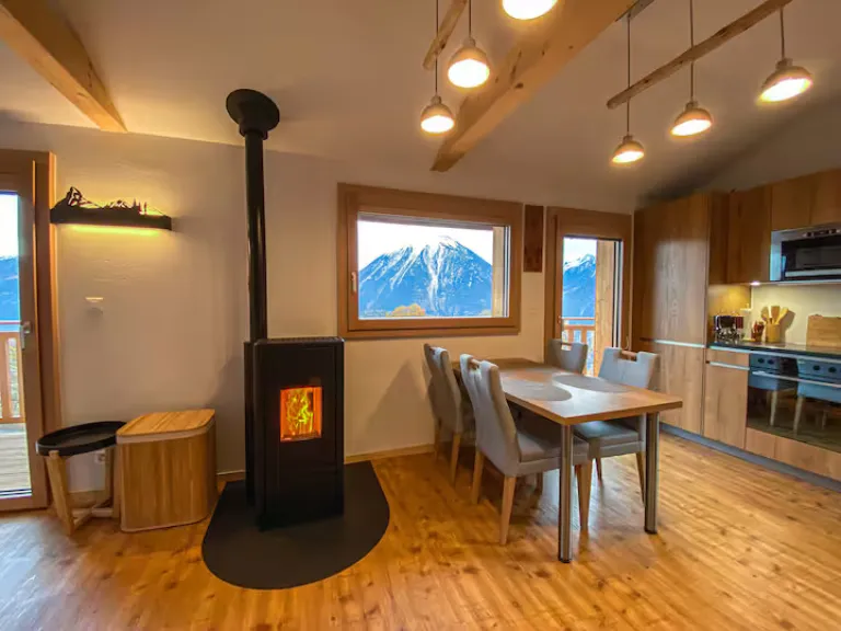 Airbnb in Swiss Alps