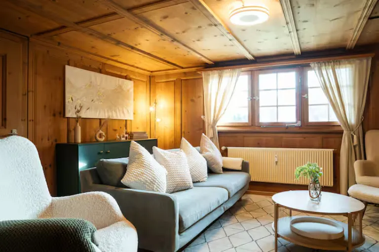 Airbnb in Swiss Alps