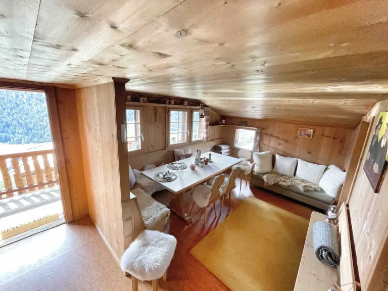 Airbnb in Swiss Alps