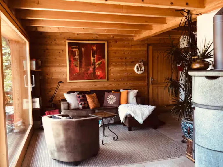 Airbnb in Swiss Alps
