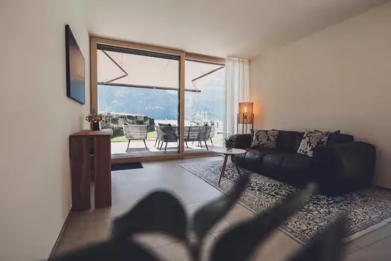 Airbnb in Swiss Alps