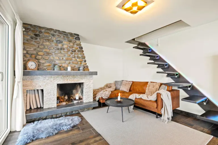 Airbnb in Swiss Alps