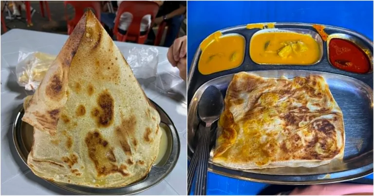 Variants of Roti Canai: Roti Tisu and Roti Pisang in Malaysia