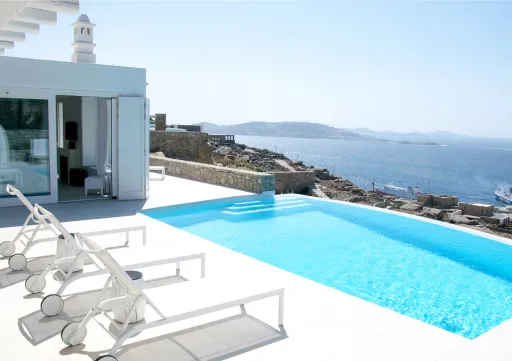 Image for article Top Luxury Airbnb Stays in Mykonos with Private Pools in 2026