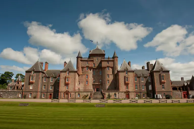 Castle Airbnb Stays in Scotland