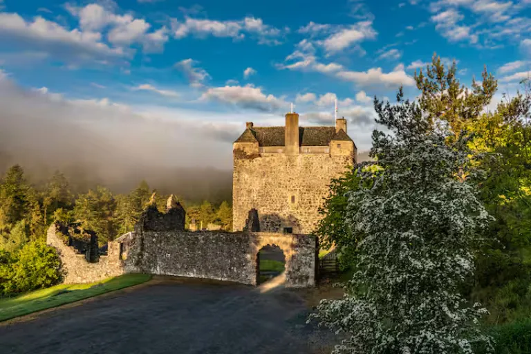 Castle Airbnb Stays in Scotland