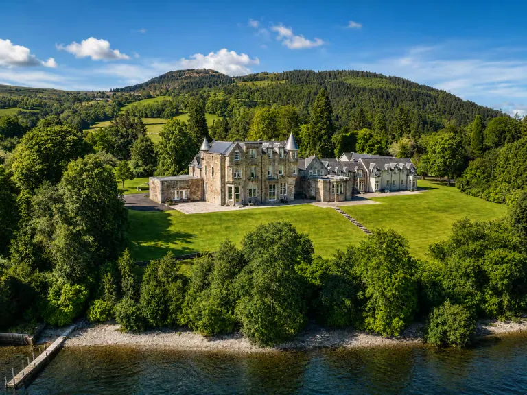 Castle Airbnb Stays in Scotland