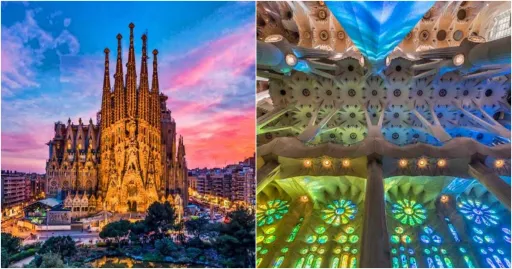 Image for article World's Tallest Church, Sagrada Familia, Is Finally Completed After 144 Years