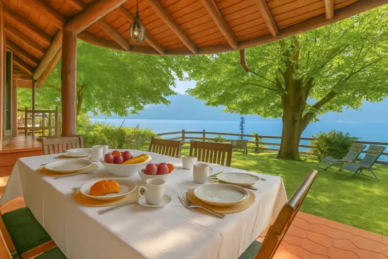 Airbnb near Lake Como