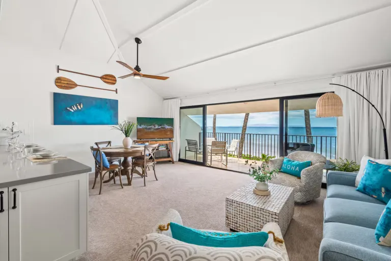 beachfront Airbnb in Maui