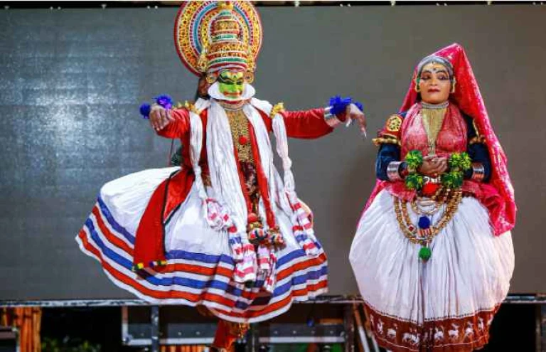 Kathakali Performance