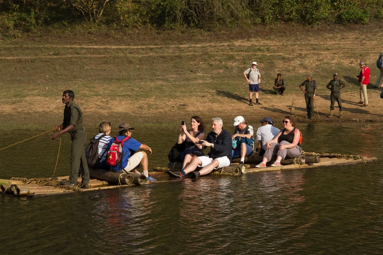 Bamboo Rafting Tour in Periyar