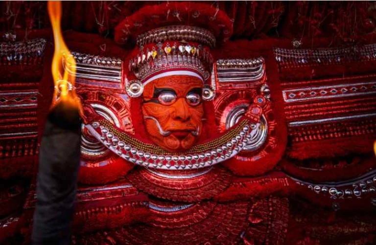 Theyyam Ritual