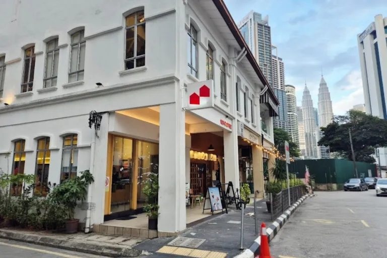 KL work cafes