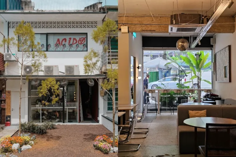 KL work cafes