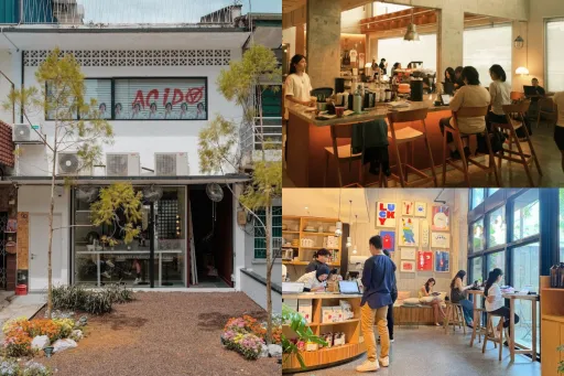 Image for article 10 Kuala Lumpur Cafés Near MRT and LRT Stations That Make Working Remotely Worth the Trip