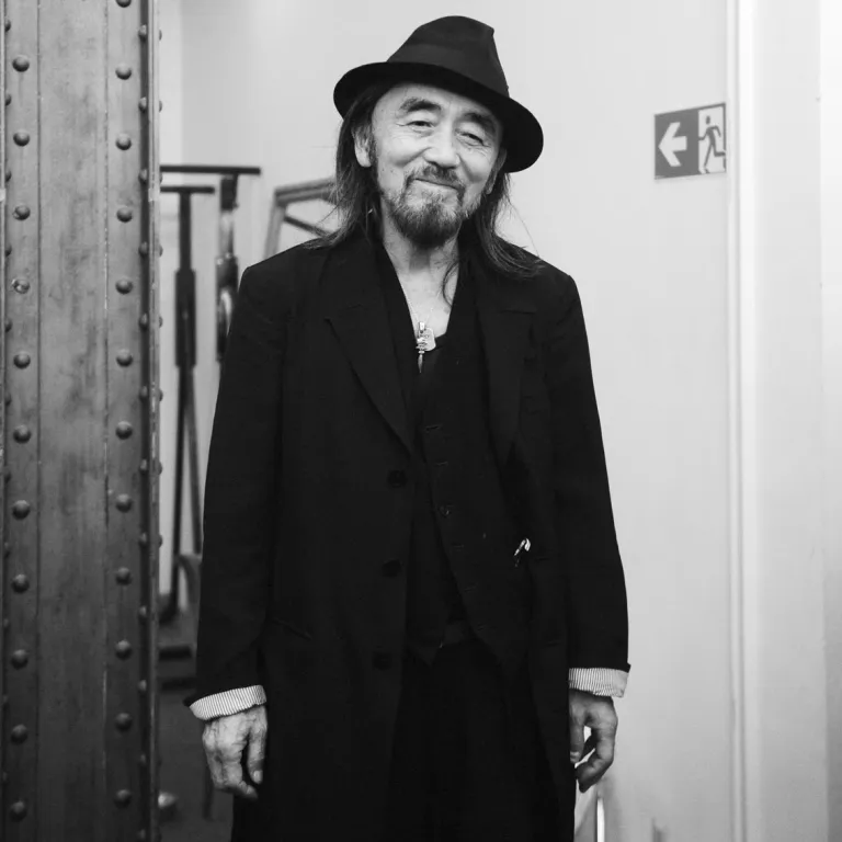 Black-and-white images by Yohji Yamamoto