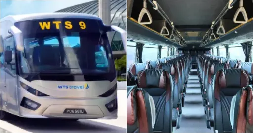 Image for article This New Cross-Border Bus Connects JB to Changi Airport & Costs Only S$11!