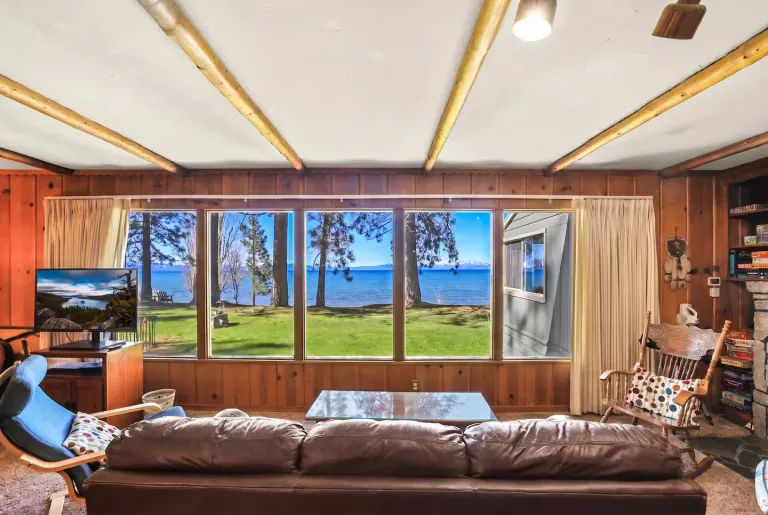 waterfront Airbnb in Lake Tahoe