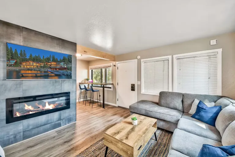 waterfront Airbnb in Lake Tahoe